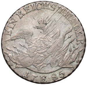 Prusse, Friedrich II, Thaler 1785-E, Königsberg