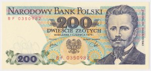 PLN 200 1979 - BF
