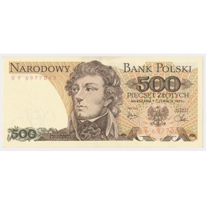 500 zł 1979 - BY