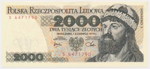 PLN 2 000 1979 - S