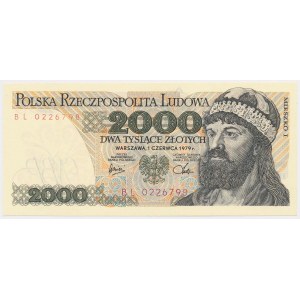 2.000 zł 1979 - BL