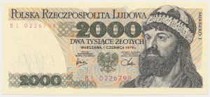 PLN 2 000 1979 - BL