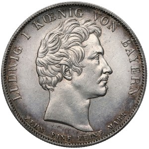 Bawaria, Ludwig I, Talar 1833, Monachium