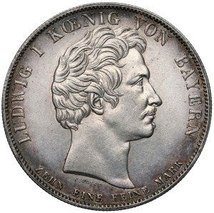 Bayern, Ludwig I, Thaler 1833, Munich