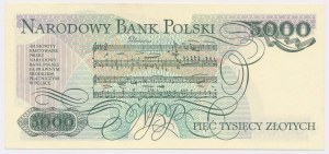 PLN 5 000 1982 - Z