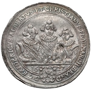 Brandenburg-Ansbach, Friedrich II, Albrecht i Christian, Talar 1627, Nürnberg