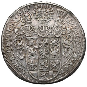Brandenburg-Ansbach, Friedrich II, Albrecht i Christian, Talar 1627, Nürnberg