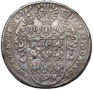 Brandebourg-Ansbach, Friedrich II, Albrecht et Christian, Thaler 1627, Nürnberg