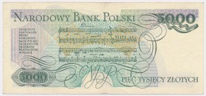 PLN 5 000 1986 - AZ
