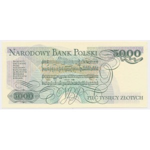 5.000 zł 1986 - AY