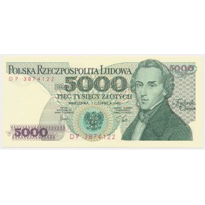 5.000 zł 1982 - DP