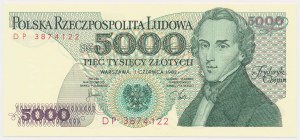 PLN 5 000 1982 - DP