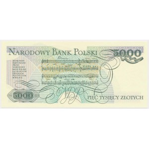5.000 zł 1982 - DP