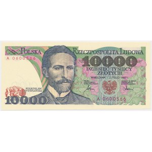 10.000 zł 1987 - A