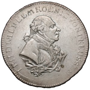 Prusy, Friedrich Wilhelm II, 2/3 talara 1792-S, Schwabach
