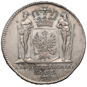 Prusy, Friedrich Wilhelm II, 2/3 talara 1792-S, Schwabach
