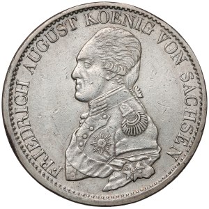 Saxe, Friedrich August III, Thaler 1819 IGS