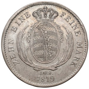Saksonia, Friedrich August III, Talar 1819 IGS