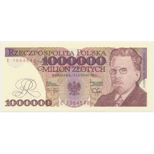 1 mln zł 1991 - E