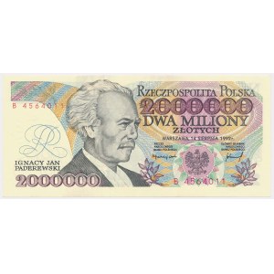 2 mln zł 1992 - B