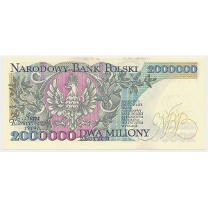 2 mln zł 1992 - B