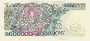 2 millions PLN 1992 - B