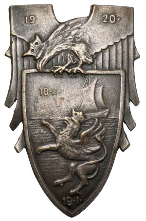 Insigne, front de Poméranie