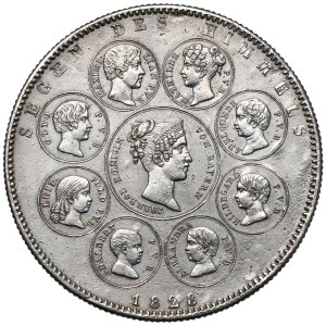 Bawaria, Ludwig I, Talar 1828 Familijny