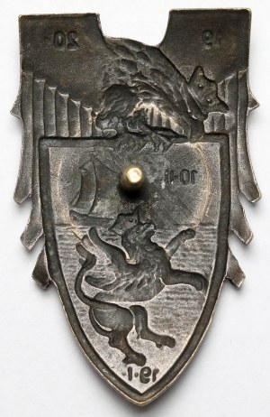 Insigne, front de Poméranie