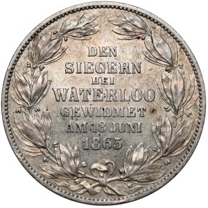 Hannover, Georg V, Talar 1865 - Waterloo