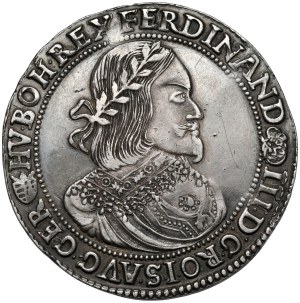 Hungary, Ferdinand III, Thaler 1657 KvB, Kremnica