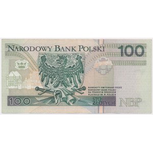 100 zł 1994 - YA - seria zastępcza