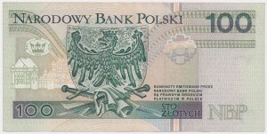 100 zloty 1994 - YA - première série de remplacement - très rare