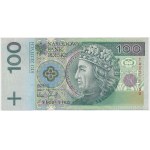 100 zł 1994 - YA - pierwsza seria zastępcza - bardzo rzadka
