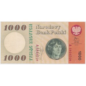 1.000 złotych 1965 - A