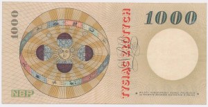 1 000 zlotys 1965 - A