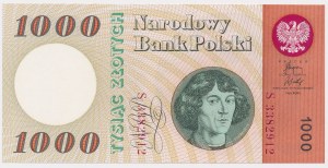 1 000 zlotys 1965 - S