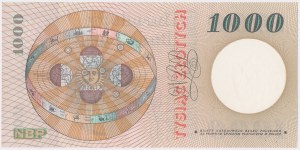 1 000 zlotys 1965 - S