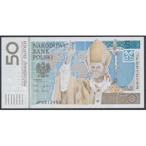 50 zł 2006 Jan Paweł II