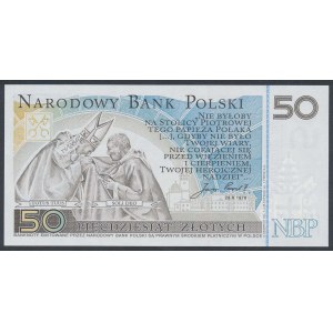 50 zł 2006 Jan Paweł II