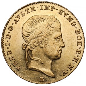 Austria, Ferdynand I, Dukat 1839-E, Karlsburg