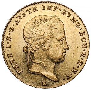 Autriche, Ferdinand I, Ducat 1839-E, Karlsburg