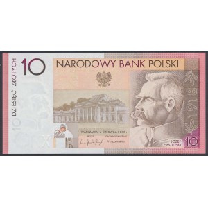 10 zł 2008 Józef Piłsudski