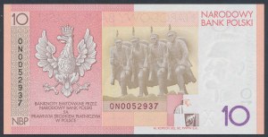 10 zł 2008 Józef Piłsudski