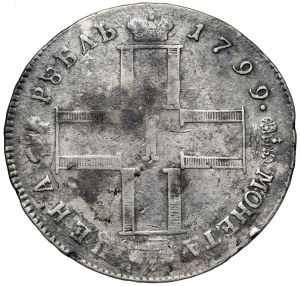 Russia, Paul I, Ruble 1799