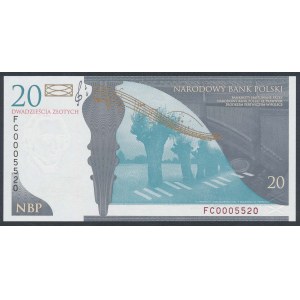 20 zł 2009 Fryderyk Chopin