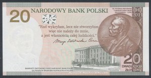 20 zl 2011 Maria Skłodowska-Curie