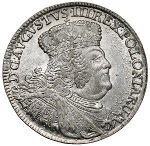 August III Sas, Ort Leipzig 1755 CE