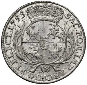 August III Sas, Ort Leipzig 1755 CE