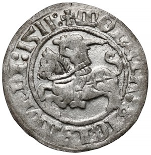 Sigismond Ier le Vieux, demi-penny Vilnius 1511 - deux cercles après la date